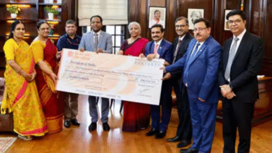 Bank of Baroda pays Rs.2762 crore Dividend to Government