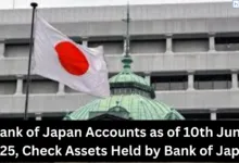 Bank of Japan Accounts as of 10th June 2025, Check Assets Held by Bank of Japan