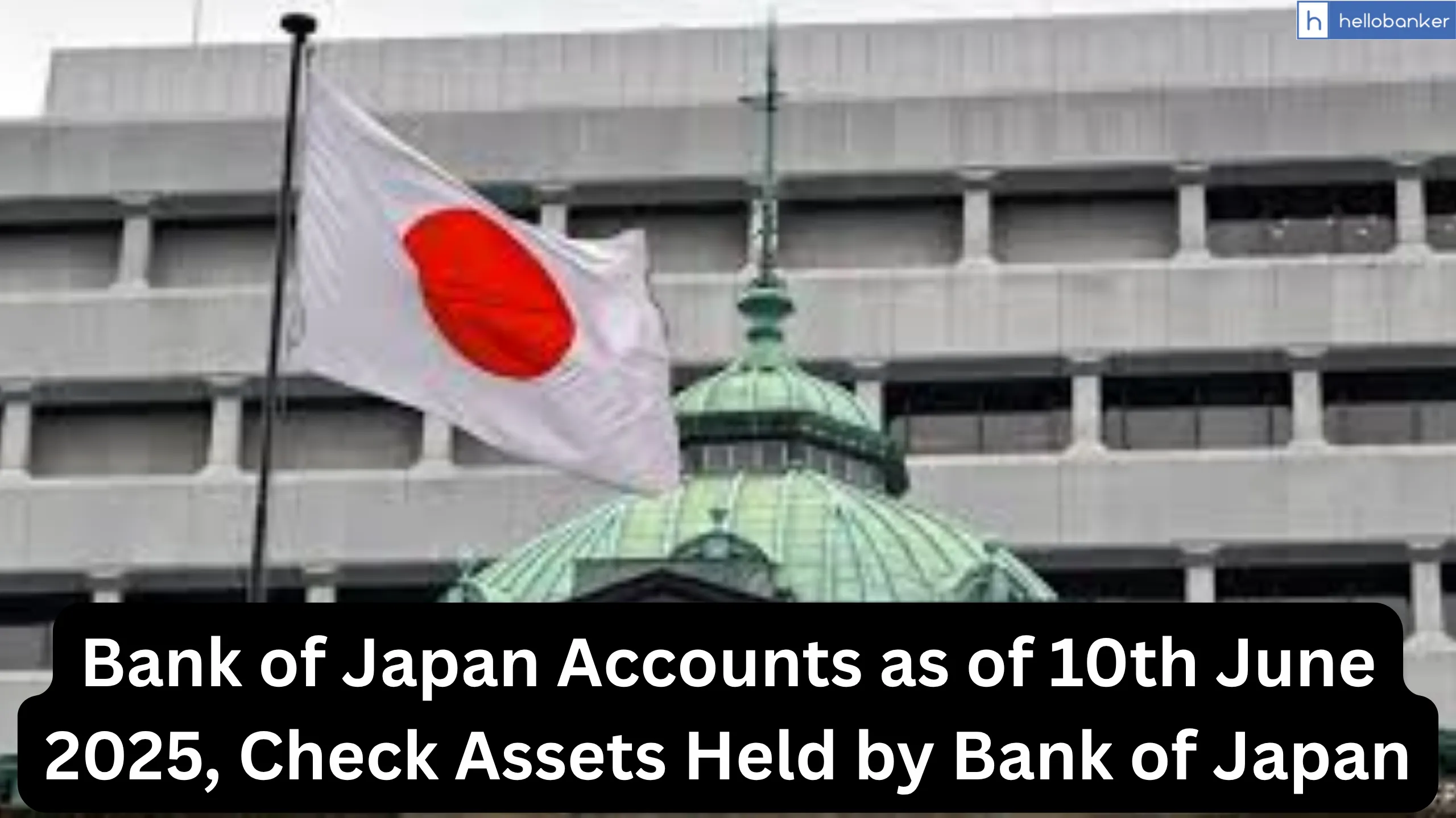 Bank of Japan Accounts as of 10th June 2025, Check Assets Held by Bank of Japan