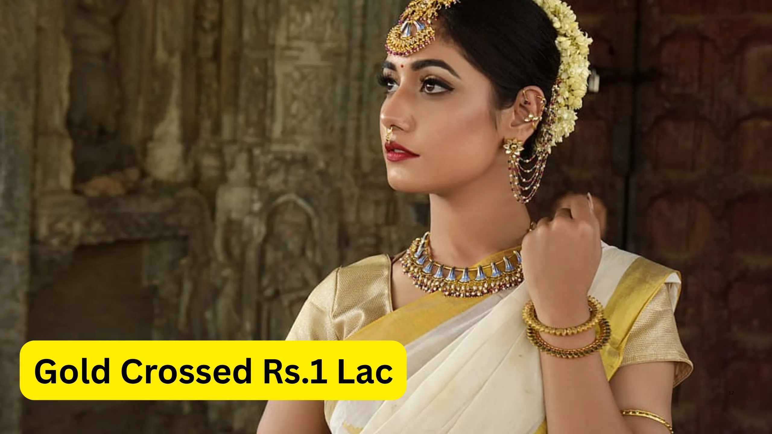 Big News! Gold becomes Costly, Prices Crossed Rs.1 Lac
