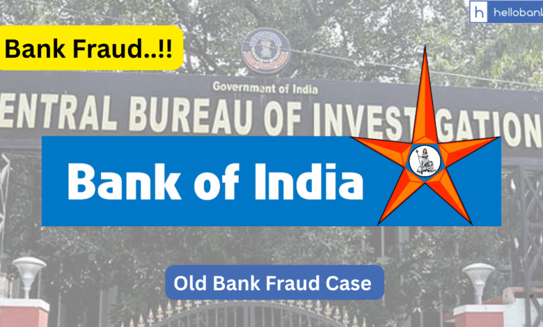 CBI Arrests Proclaimed Offender in Old Bank Fraud Case of Rs 5.69 Lakh in Bank of India