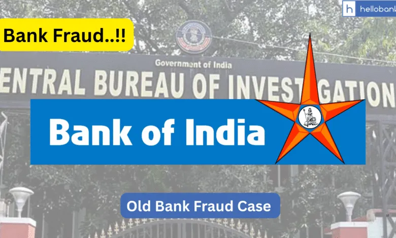 CBI Arrests Proclaimed Offender in Old Bank Fraud Case of Rs 5.69 Lakh in Bank of India