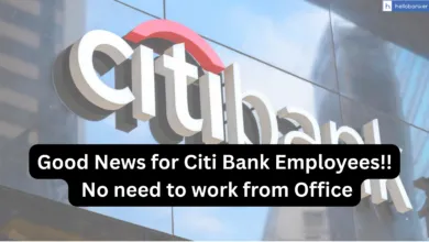 Citi Bank allows Employees to Work Remotely for 2 Weeks
