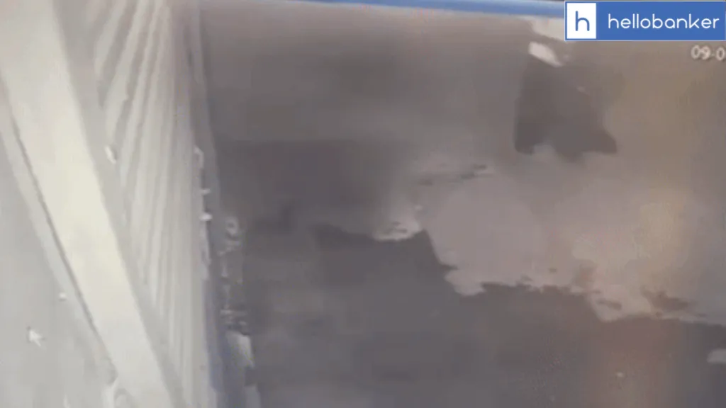 Youth Sets Fire to Punjab and Sindh Bank Branch in Gurdaspur; Outer Building Damaged