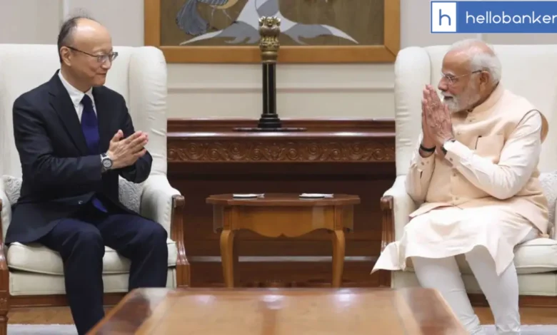 PM Modi Meets Asian Development Bank President Masato Kanda to Strengthen India’s Urban Development Plan