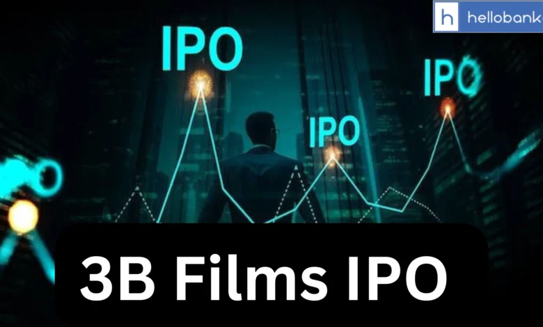3B Films IPO: Date, Price Band, Allotment & Review Details