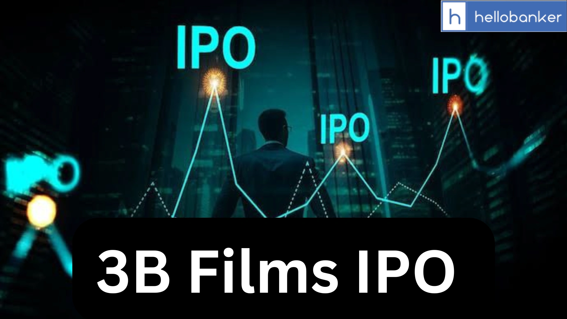 3B Films IPO: Date, Price Band, Allotment & Review Details