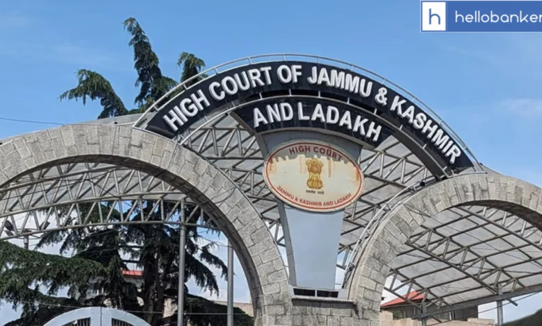 J&K High Court Rules Bank Manager Not Mandatory in Cheque Bounce Trials; Authorised Official Can Testify