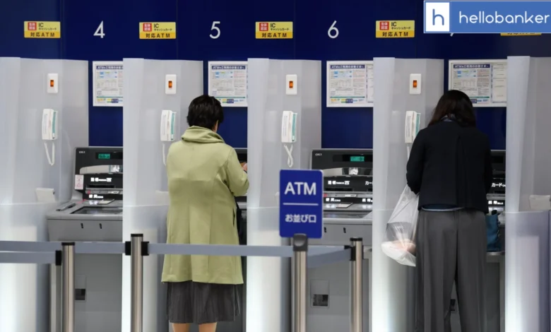 Japan’s Top Banks MUFG, Sumitomo Mitsui and Mizuho Plan Joint ATM Operations to Cut Costs