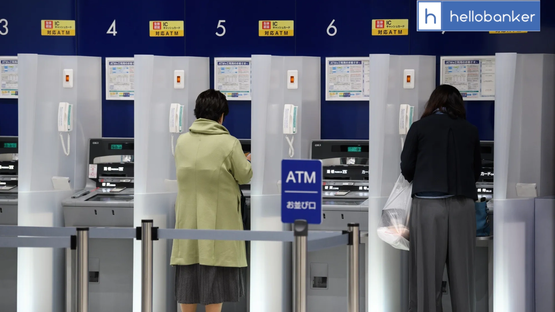 Japan’s Top Banks MUFG, Sumitomo Mitsui and Mizuho Plan Joint ATM Operations to Cut Costs