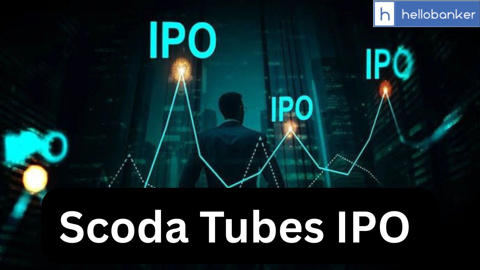 Scoda Tubes IPO Oversubscribed 53.78 Times; Stock Rises to ₹147 on Debut