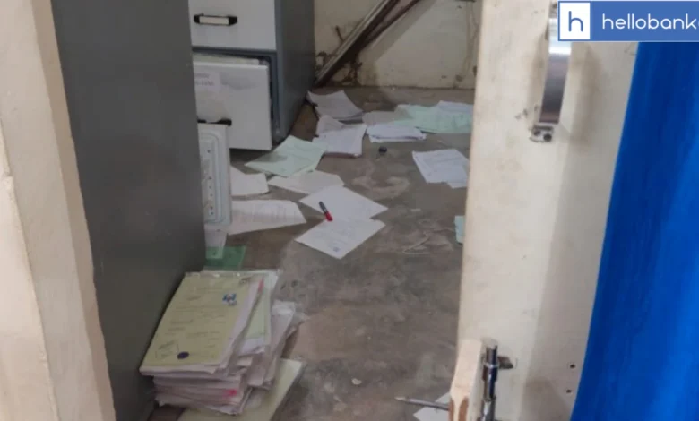 Attempted Robbery at SBI Branch in Lilanwali Village Foiled, Thieves Fail to Access Cash Room