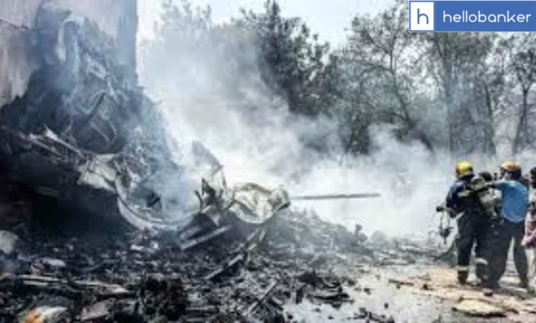 Air India Flight AI 171 Crashes After Take-Off from Ahmedabad, All 242 Onboard Killed