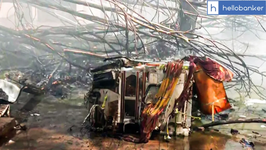 Air India Flight AI 171 Crashes After Take-Off from Ahmedabad, All 242 Onboard Killed