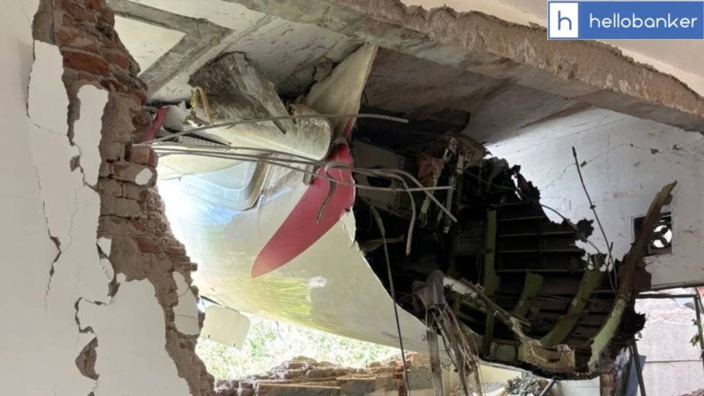 Air India Flight AI 171 Crashes After Take-Off from Ahmedabad, All 242 Onboard Killed