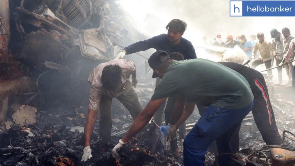 Air India Flight AI 171 Crashes After Take-Off from Ahmedabad, All 242 Onboard Killed
