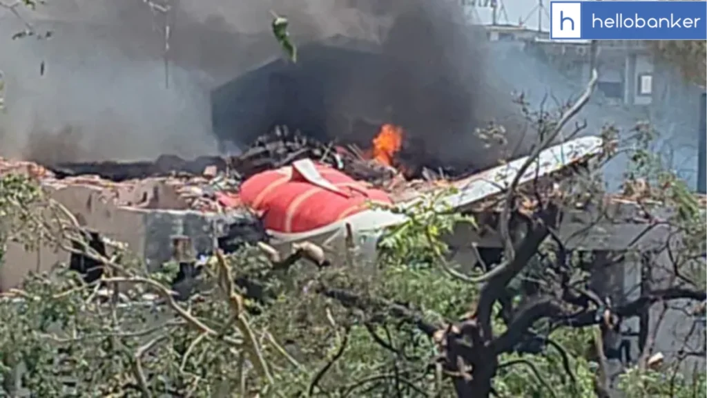 Air India Flight AI 171 Crashes After Take-Off from Ahmedabad, All 242 Onboard Killed