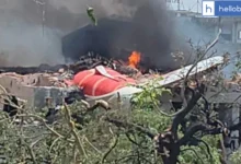 Air India Flight AI 171 Crashes After Take-Off from Ahmedabad, All 242 Onboard Killed