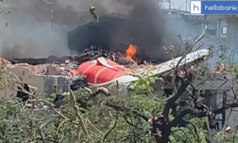 Air India Flight AI 171 Crashes After Take-Off from Ahmedabad, All 242 Onboard Killed