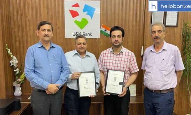 J&K Bank Renews Agreement with J&K Government to Provide Exclusive Financial Services to State Employees