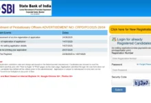 SBI Bank Probationary Officer (PO) Recruitment 2025 Notification Released and Apply Online for 541 Posts