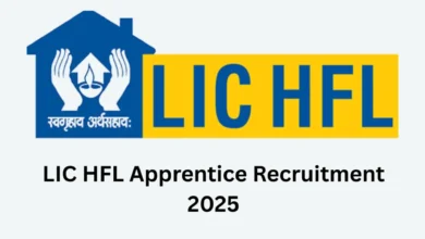 LIC HFL Apprentice Recruitment 2025 Notification Released and Apply Online for 250 Posts