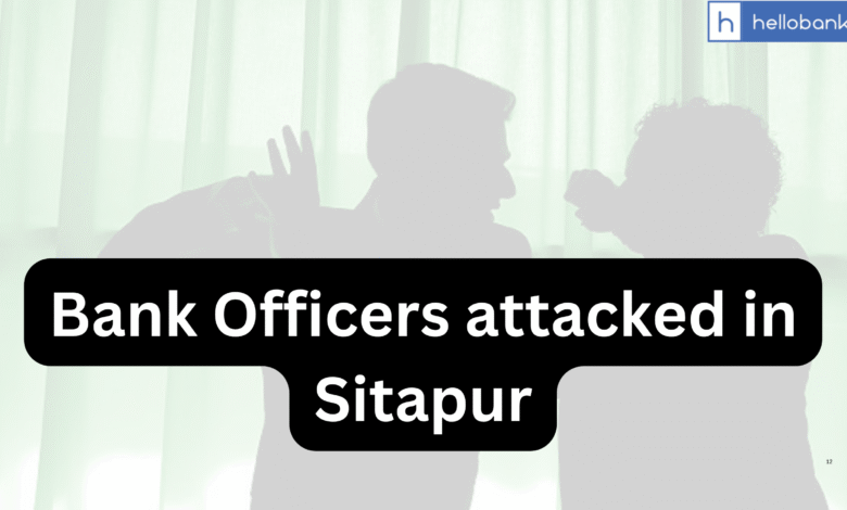 Fatal Attack on Bank Staff in Sitapur, Bank Officers Association Demands Strict Action