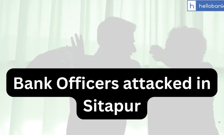 Fatal Attack on Bank Staff in Sitapur, Bank Officers Association Demands Strict Action