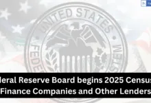Federal Reserve Board begins 2025 Census of Finance Companies and Other Lenders