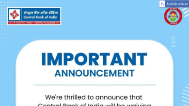 Good News! Central Bank of India Removes Minimum Balance Charges in Saving Accounts