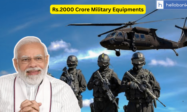 Govt Buys Emergency Equipment Worth Rs.2,000 Crore for Counter-Terrorism Operations, Check List of Items Purchased