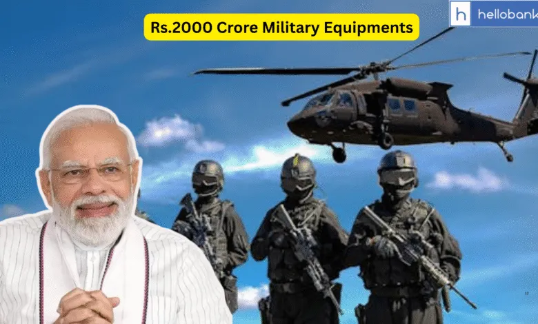 Govt Buys Emergency Equipment Worth Rs.2,000 Crore for Counter-Terrorism Operations, Check List of Items Purchased