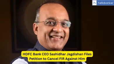 HDFC Bank CEO Sashidhar Jagdishan Files Petition to Cancel FIR Against Him