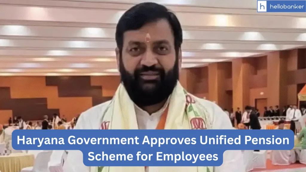 Haryana Government Approves Unified Pension Scheme for Employees from August 1, 2025