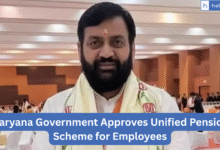 Haryana Government Approves Unified Pension Scheme for Employees from August 1, 2025