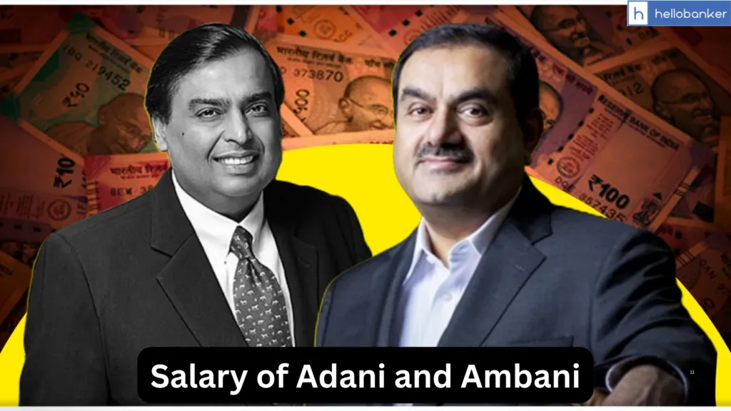 How much Salary Gautam Adani and Mukesh Ambani received in FY 2024-25? Check Here