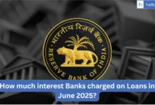 How much interest Banks charged on Loans in June 2025? Check Here