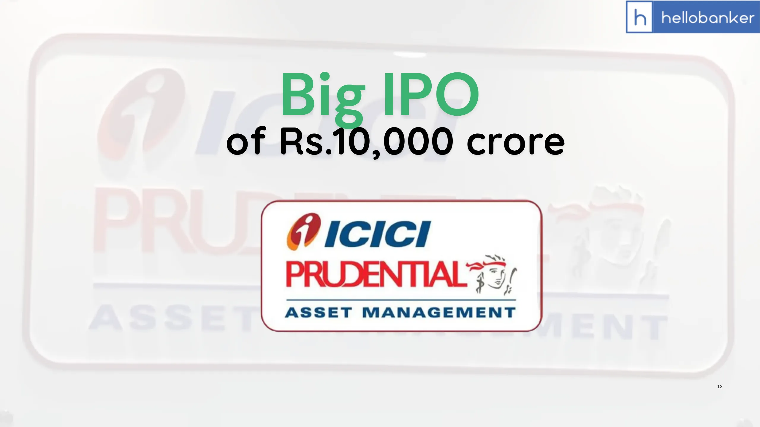 ICICI Prudential AMC Plans Big IPO in FY25, Know All Details about Rs.10,000 IPO
