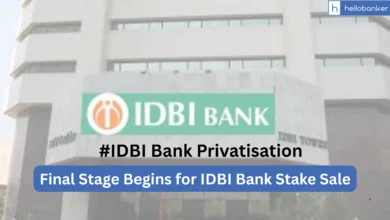 IDBI Bank Privatisation: Final Stage Begins for IDBI Bank Stake Sale
