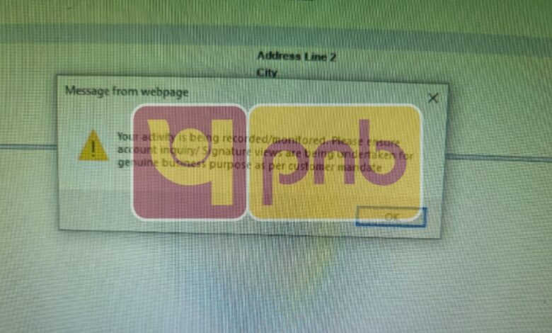 Punjab National Bank monitoring activity of Employees to stop Frauds
