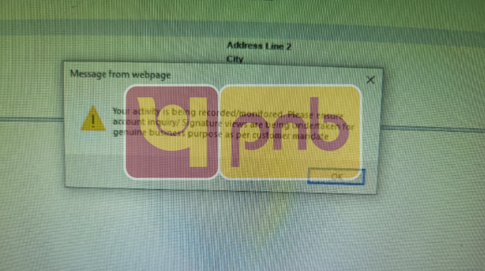 Punjab National Bank monitoring activity of Employees to stop Frauds