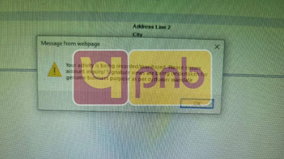Punjab National Bank monitoring activity of Employees to stop Frauds