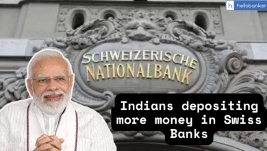 Indians depositing more money in Swiss Banks, Around Rs.37600 crore deposited in Swiss Banks