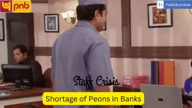 India's 3rd Largest PSU Bank, Rs.18,000 crore Net Profit BUT No Peons in Branches