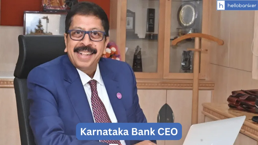Karnataka Bank CEO