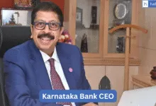 Karnataka Bank CEO