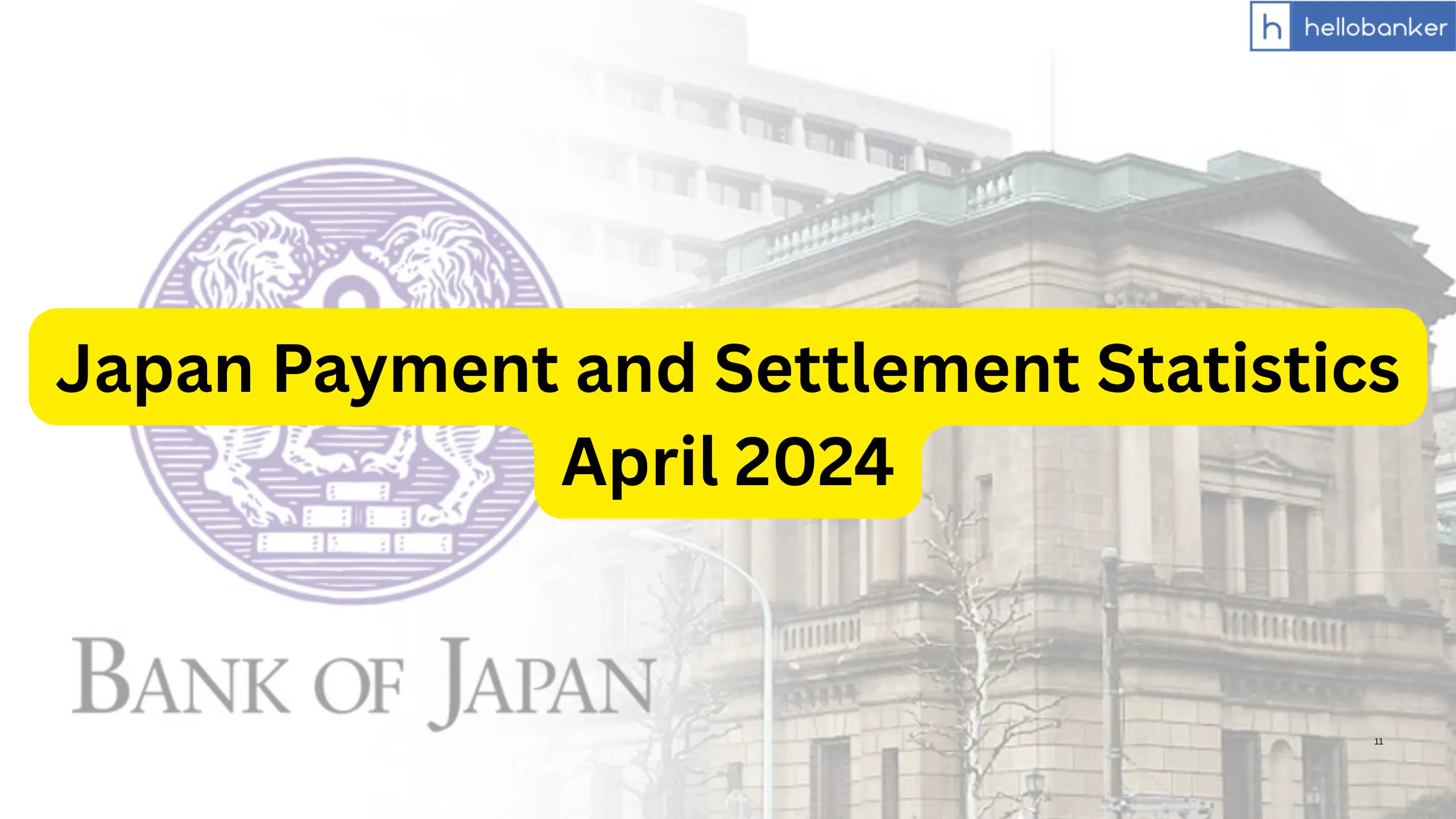 Japan Payment and Settlement Statistics April 2024