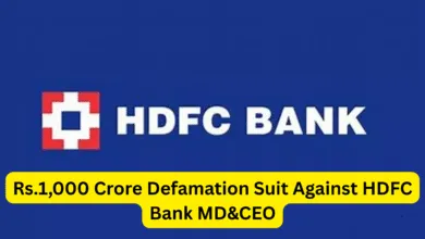 Lilavati Trust Files Rs.1,000 Crore Defamation Suit Against HDFC Bank CEO Sashidhar Jagdishan