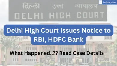 Man Claims Rs.74 Lakh Fraud Through Virtual Debit Card; Delhi High Court Issues Notice to RBI, HDFC Bank