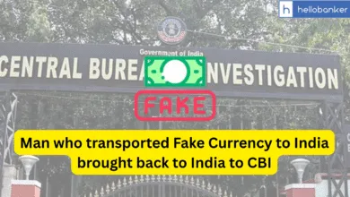 Man who transported Fake Currency to India brought back to India to CBI